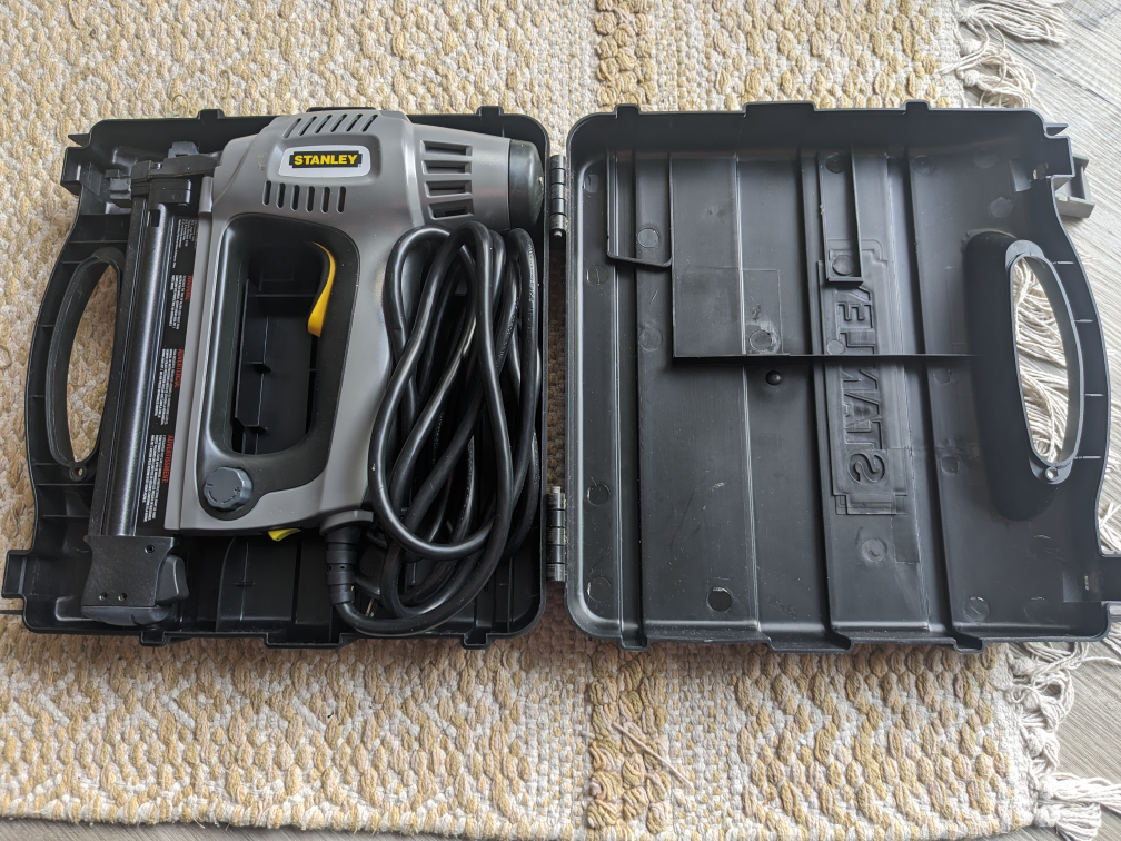 Stanley Electric Brad Nailer - TRE 650 thumbnail