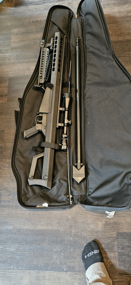 Airsoft Barrett 50 cal - photo 2