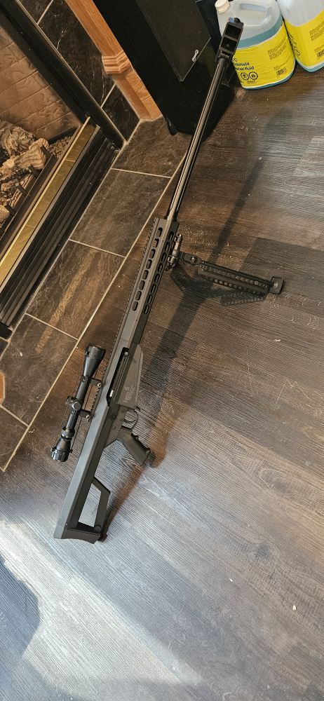 Airsoft Barrett 50 cal - photo 3