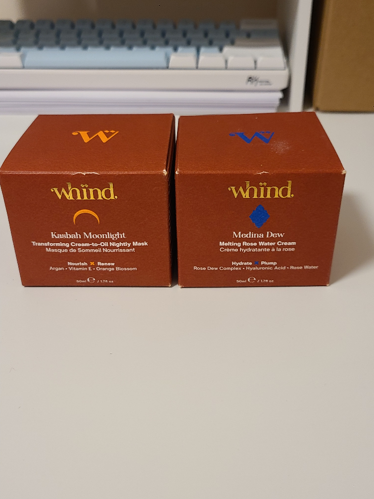 Brand new skincare