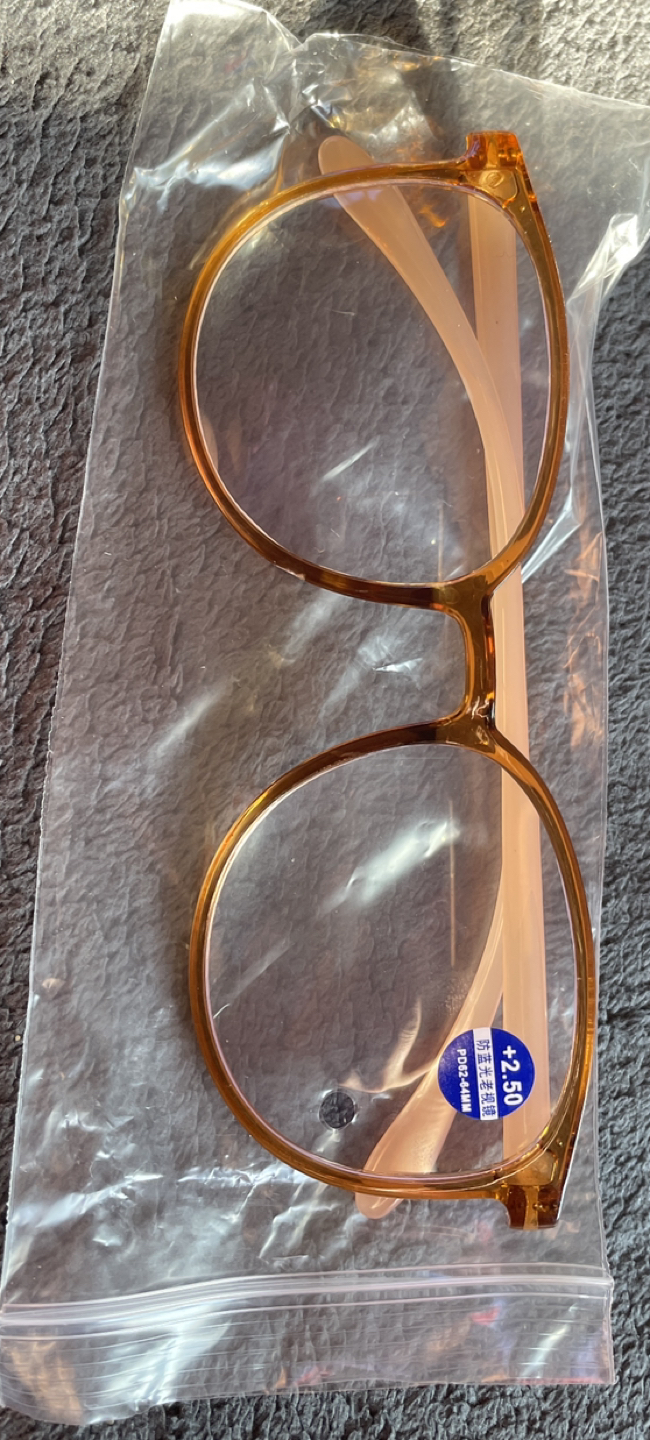 Reading glasses