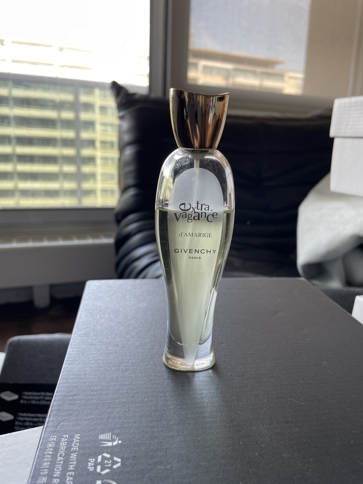 Givenchy extra vagance perfume thumbnail