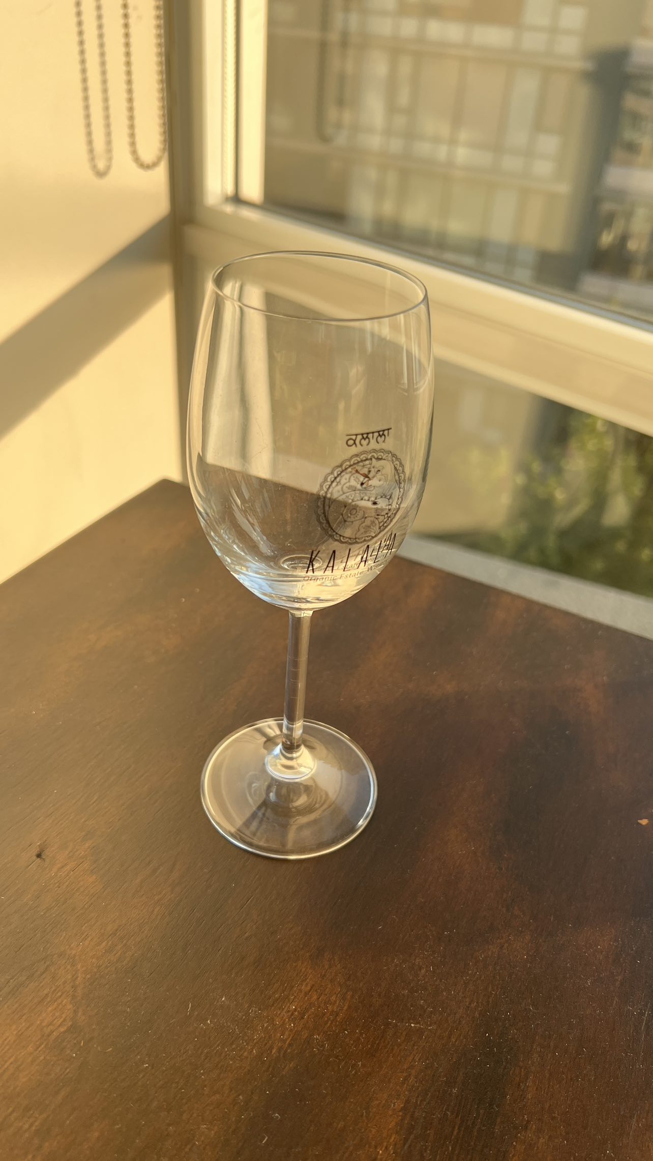 Single Champagne Glass thumbnail