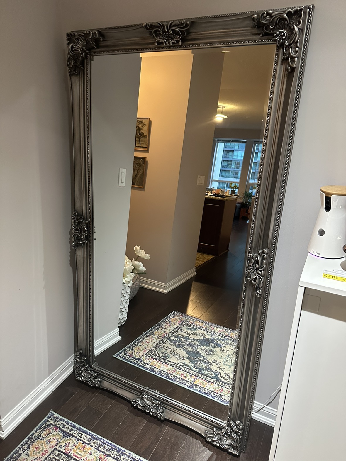 Standing Mirror from Urban Barn - photo 3
