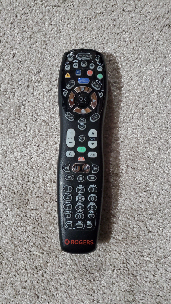 Rogers TV Remotes - photo 3