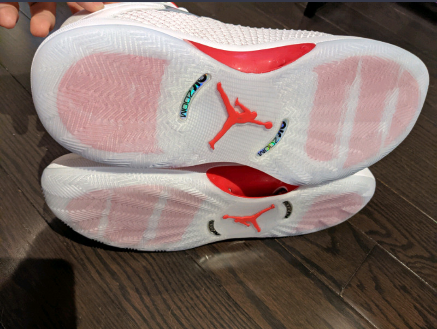 Air Jordan XXXV (35) “Fire Red” CQ4227-100 Size US 12.5 - BNIB image indicator(3)