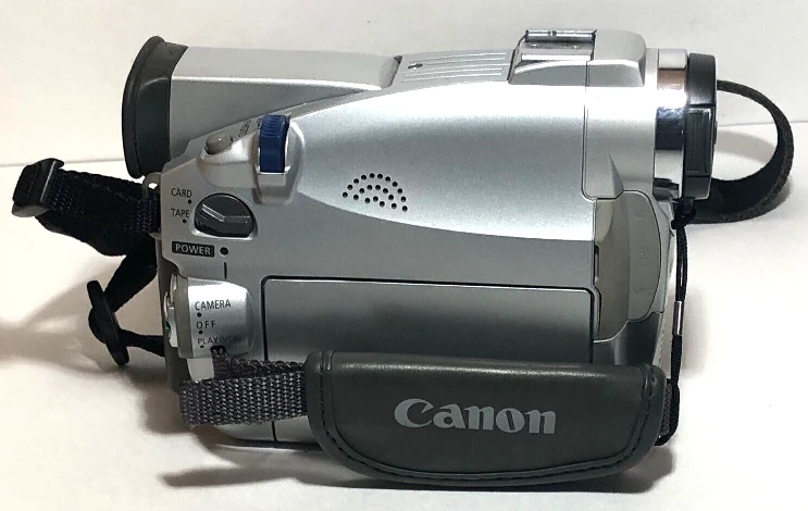 Canon ZR 25 MC Mini DV -- for your collection or your parts image indicator(6)