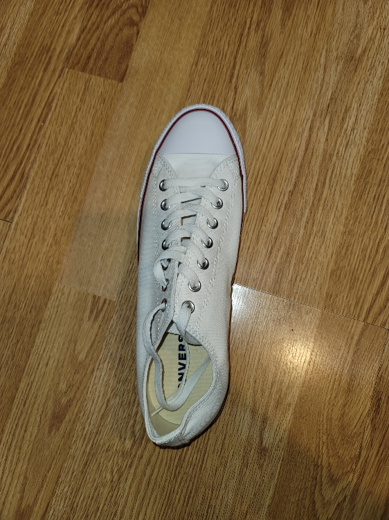 Men Converse white