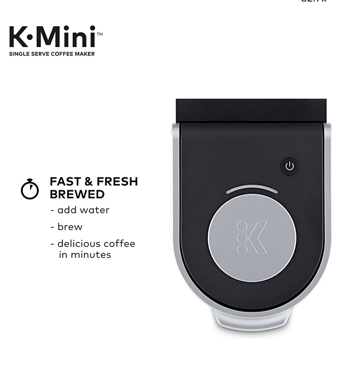 Single Serve Keurig image indicator(3)