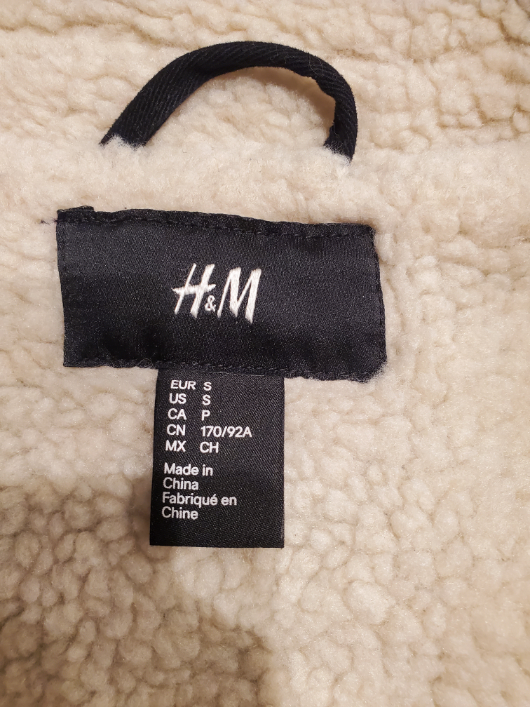 Jacket jeans black - photo 4