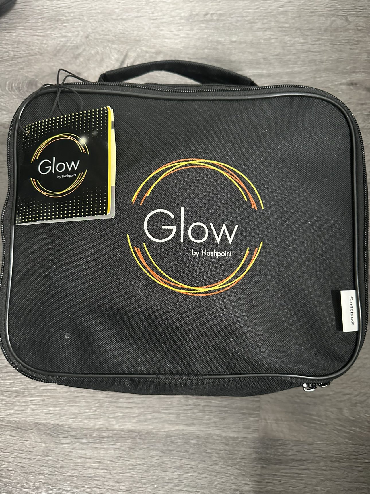 2x Glow 31 x 31" Quick and Portable Softbox