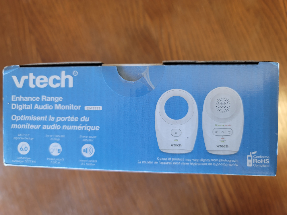 Unopened Audio Baby Monitor - Vtech #freecycle image indicator(3)