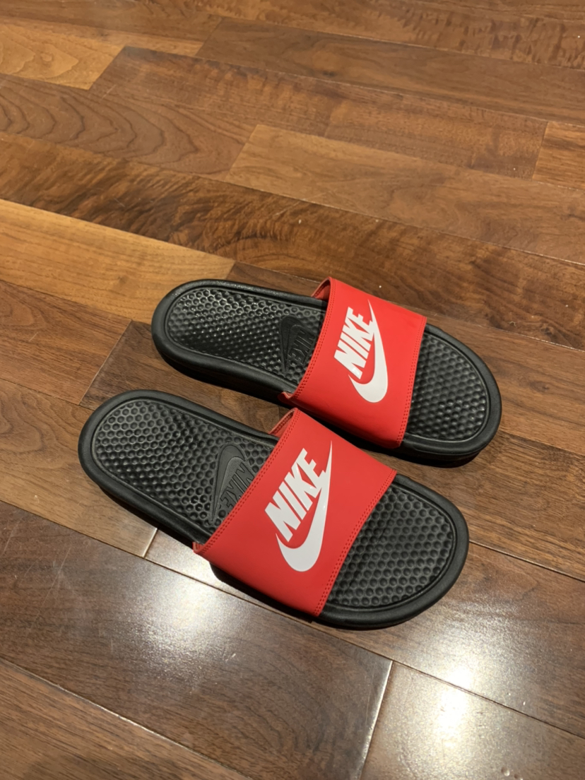 Nike Benassi JDI Slides Men Size 9