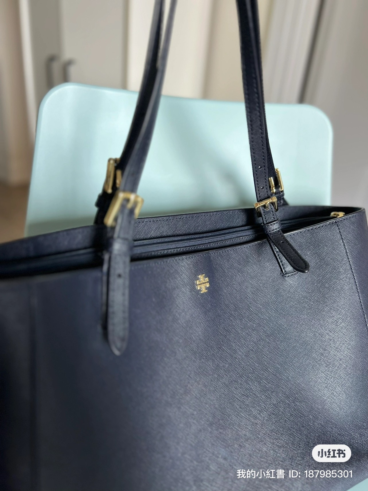 Tory Burch Leather Totes Bag(pre-owned) - photo 2
