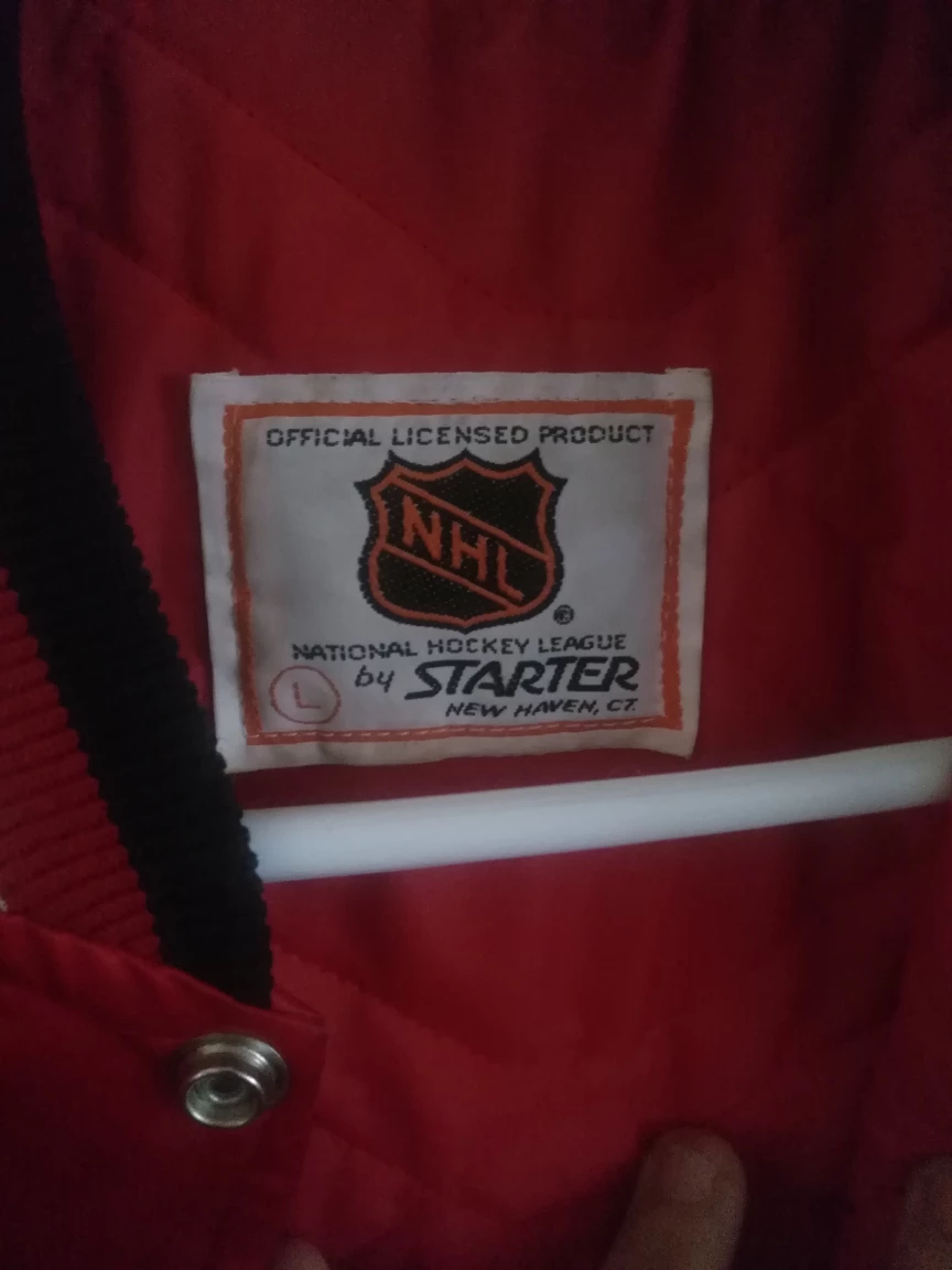 1980s Blackhawks jacket - photo 2