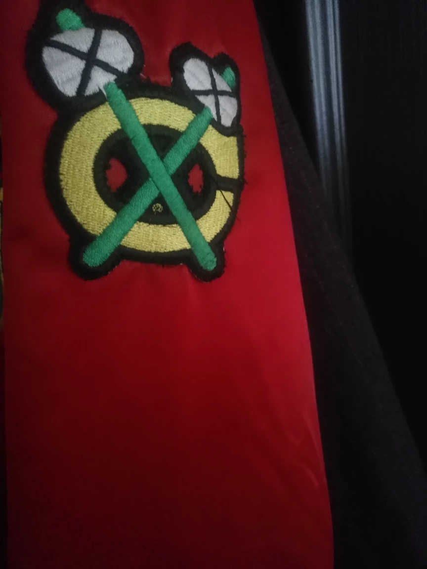 1980s Blackhawks jacket - photo 4