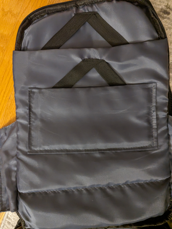 Waterproof Laptop Travel Backpack - Black image indicator(5)