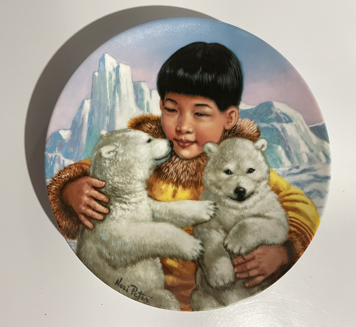 Assorted animal collector plates - photo 5