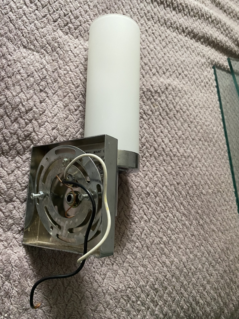 2 Chrome Wall sconces - photo 3