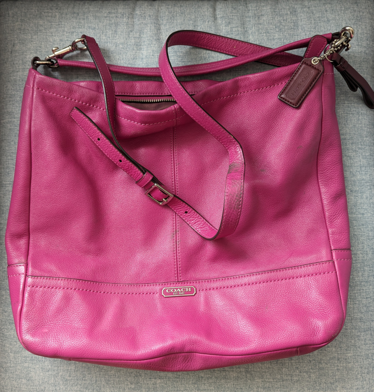 Pink Shoulder Bag and Phone Wallet thumbnail