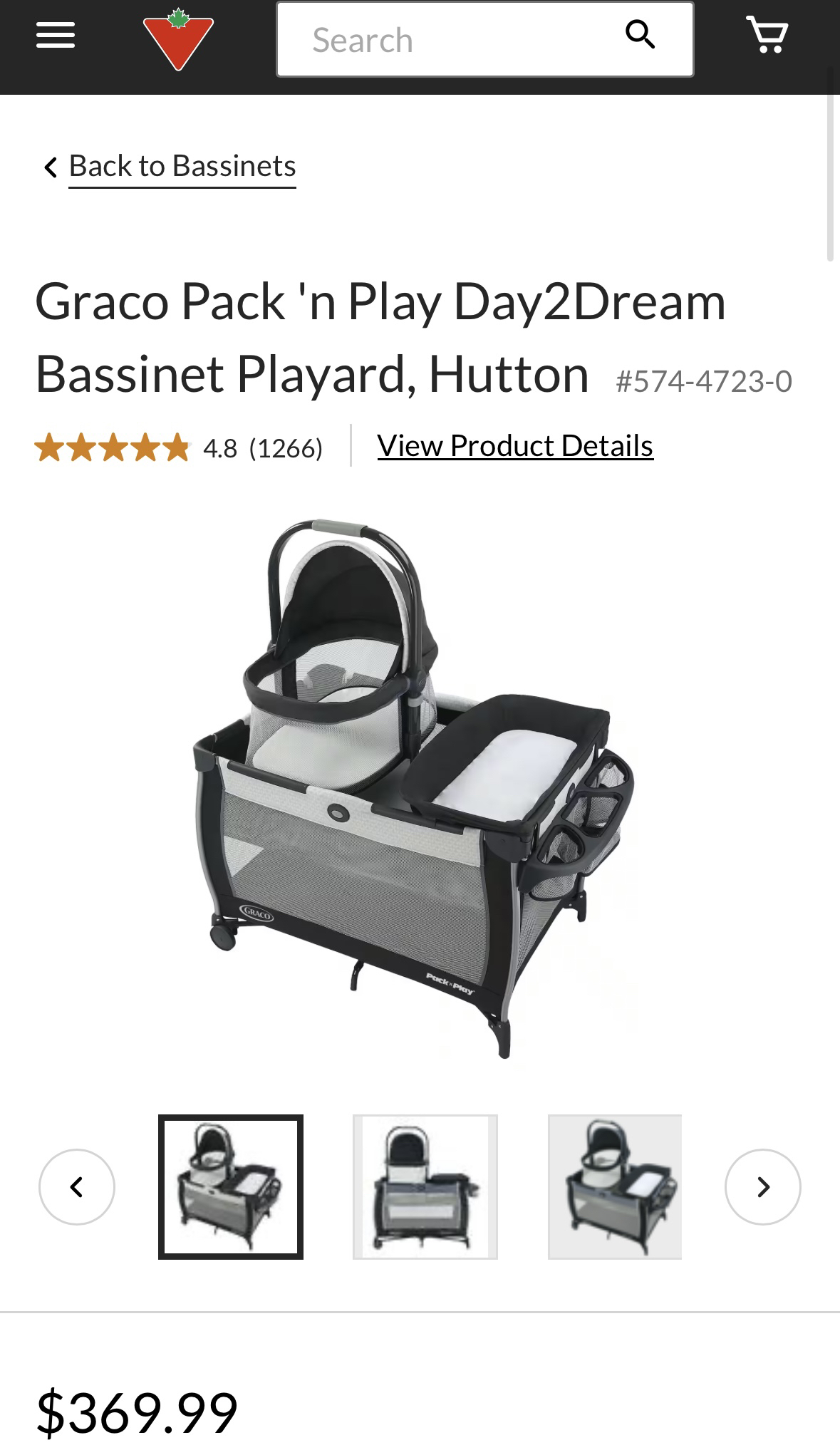 Graco Pack ‘n Play Bassinet