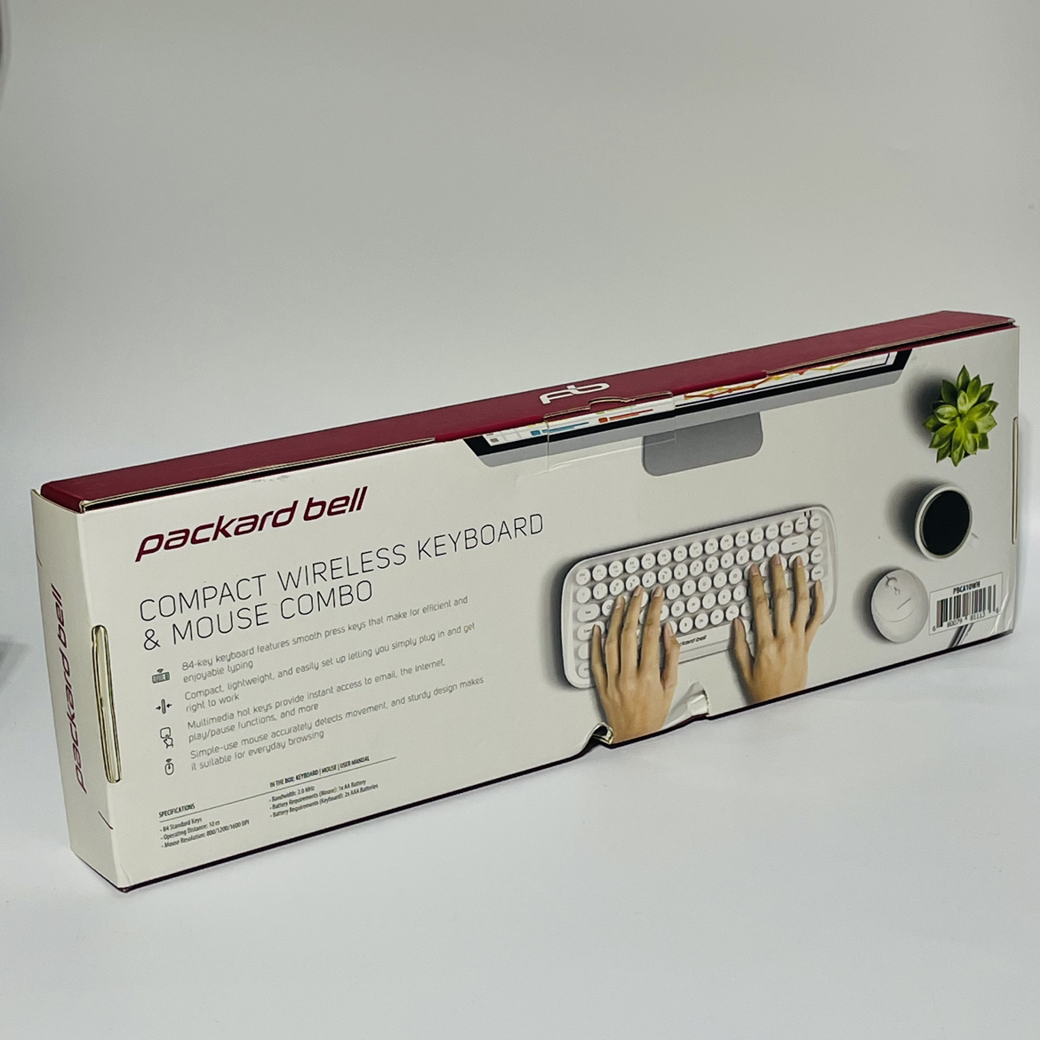 Packard Bell 2.4G Wireless Retro Style Mouse & Keyboard Combo - photo 2