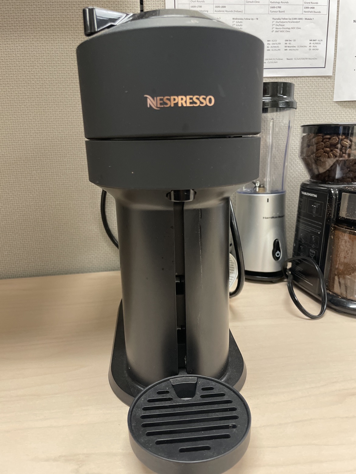 Nespresso Machine