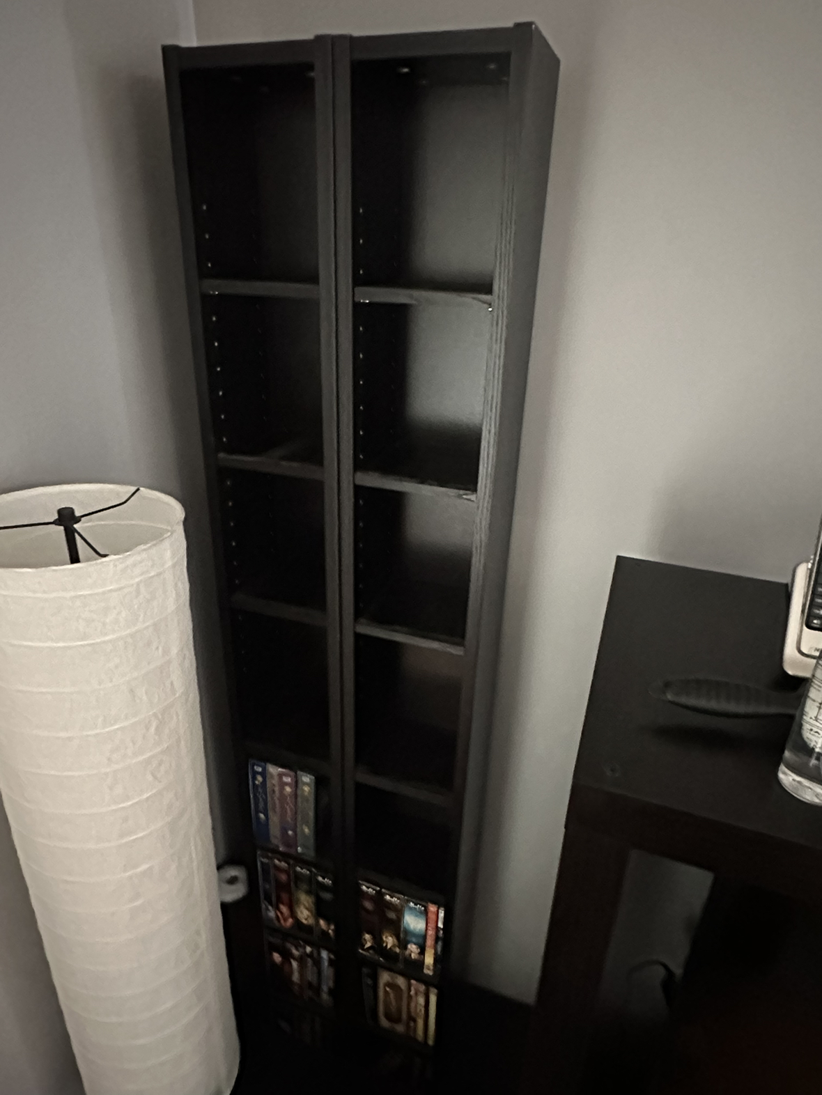 Black Multi shelf case image indicator(4)