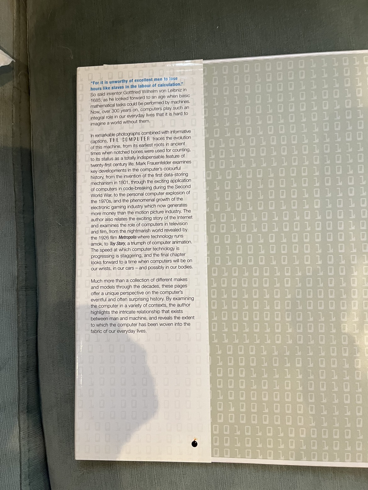 The Computer by Mark Frauenfelder hardcover like new image indicator(6)