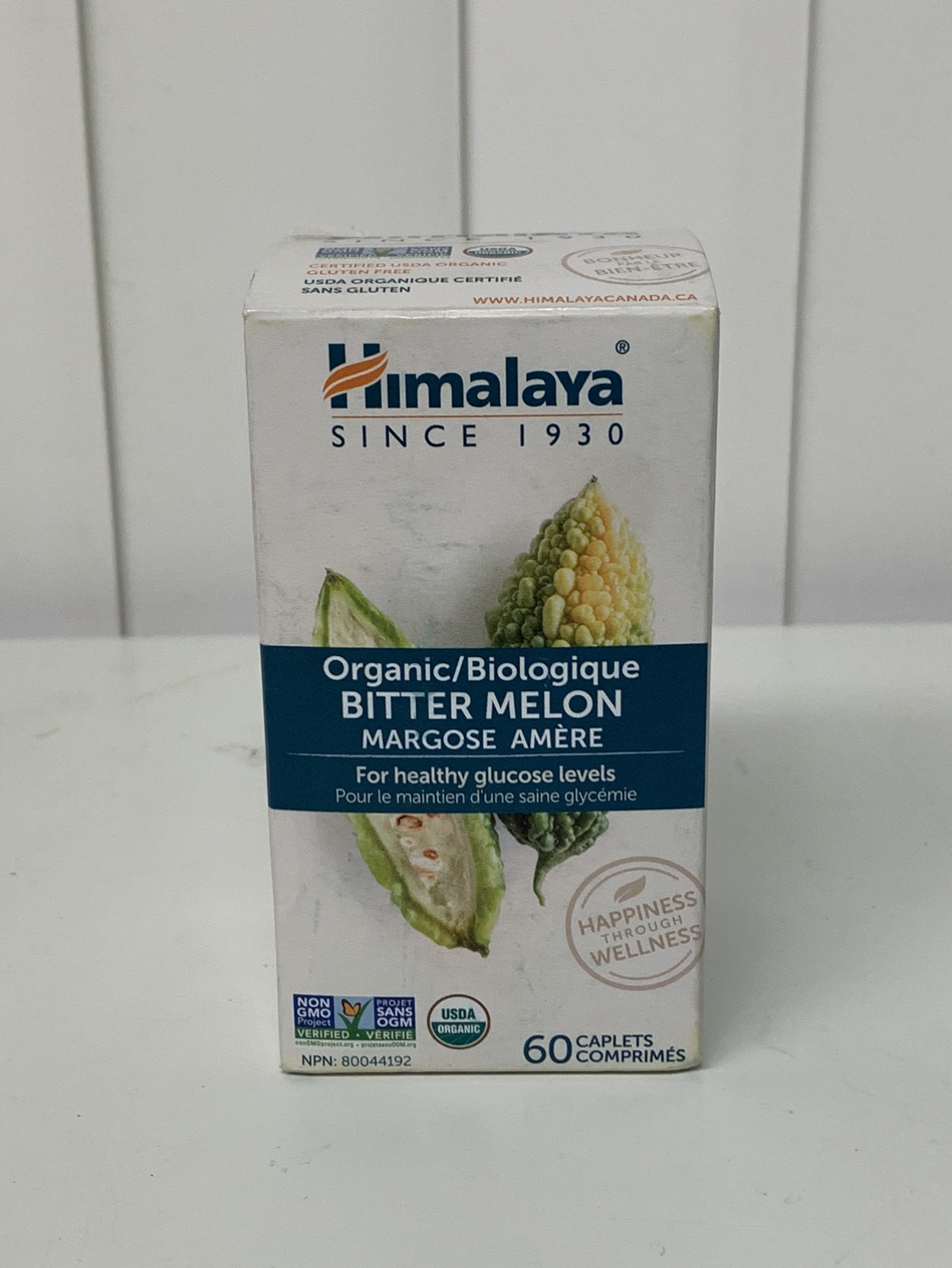 Himalaya Organic Bitter Melon Supplement, 60 Caplets thumbnail
