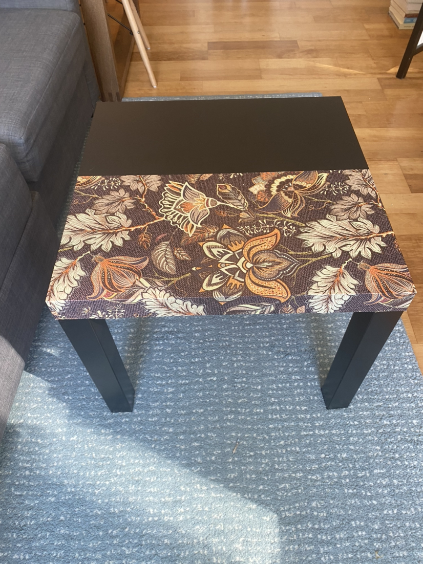 Ikea Coffee Table DIY hack - photo 3