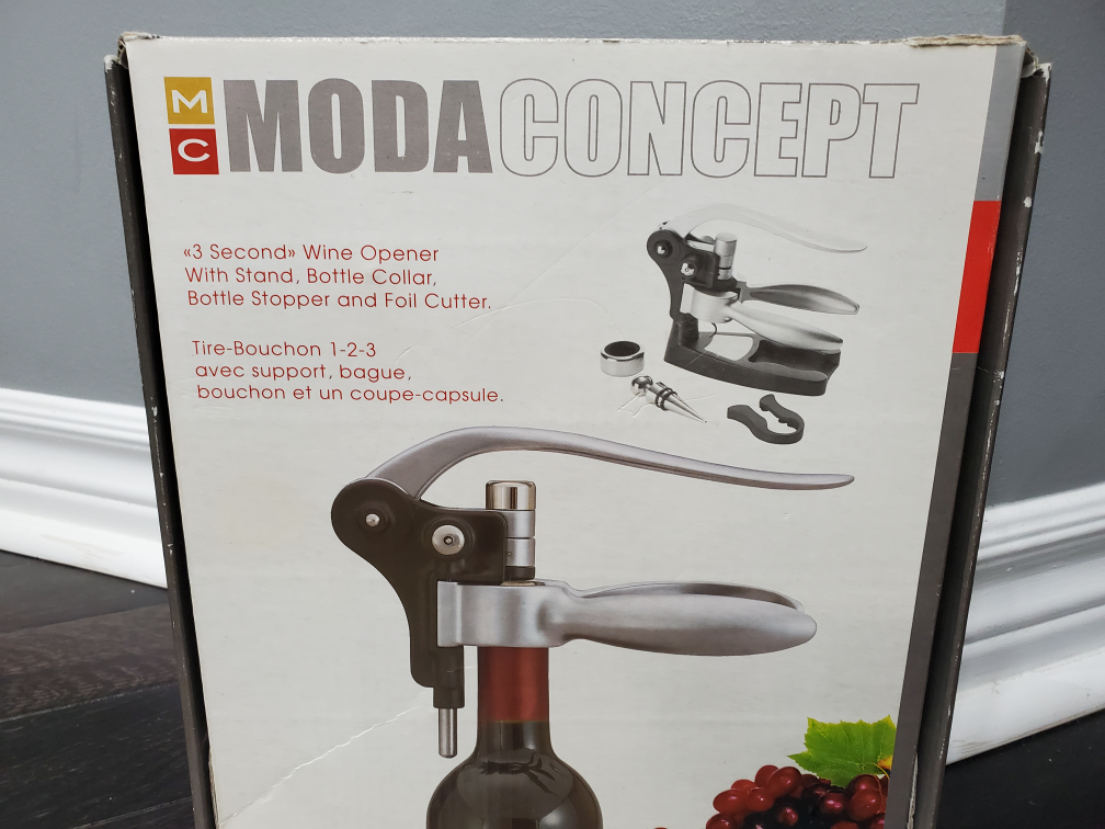 Moda Concept ,Wine Opener thumbnail