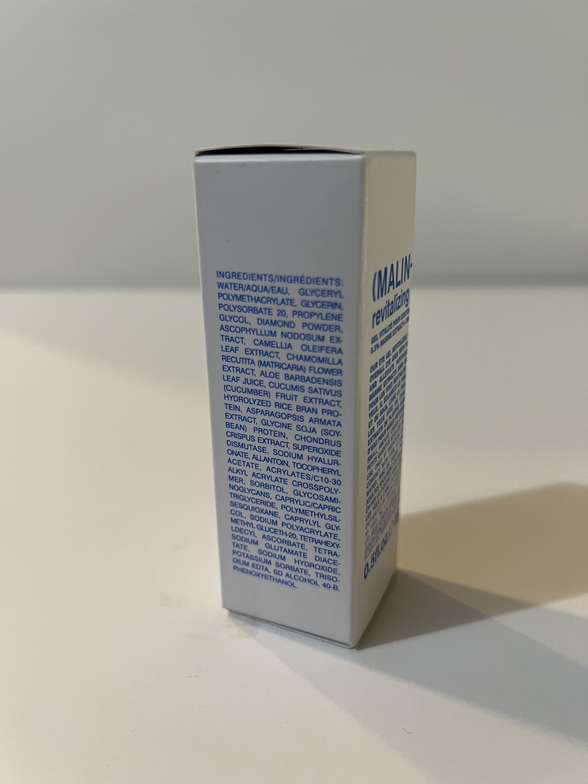 Malin and Goetz Revitalizing Eye Gel image indicator(2)