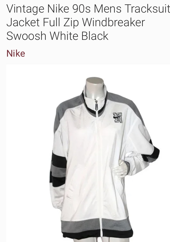 Nike track suit jacket 🧥 thumbnail
