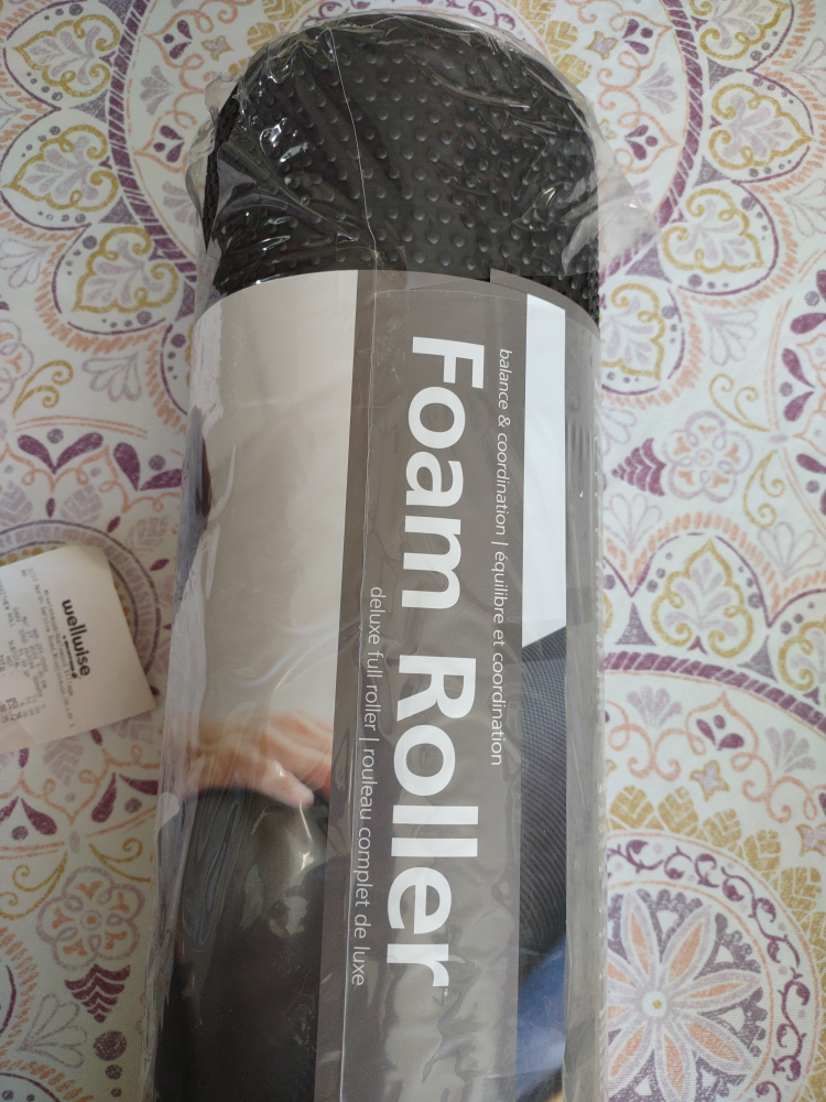 Pilates exercise Foam Roller "24 thumbnail
