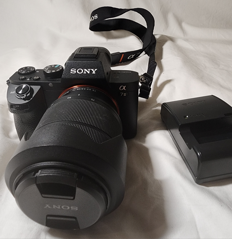 Sony a7 II Full-Frame Mirrorless Camera with FE 28-70mm Lens Kit - photo 3
