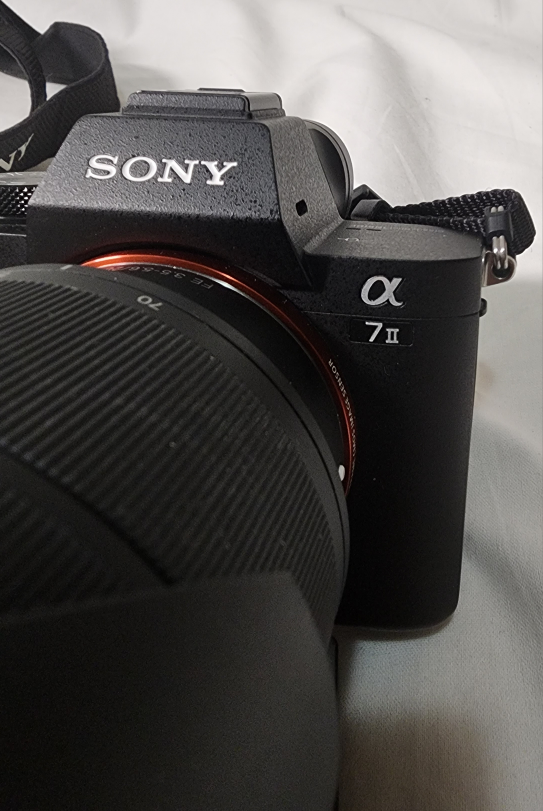 Sony a7 II Full-Frame Mirrorless Camera with FE 28-70mm Lens Kit - photo 4