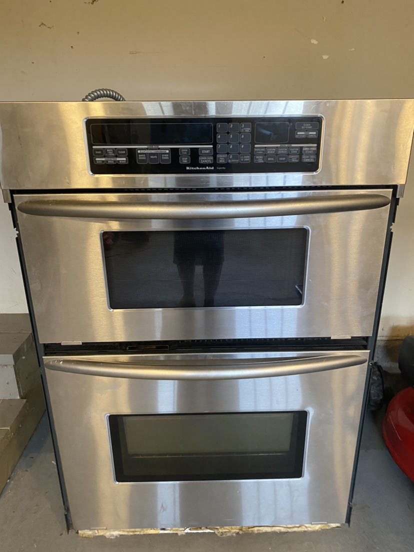KitchenAid Built-in Microwave/Oven Unit
