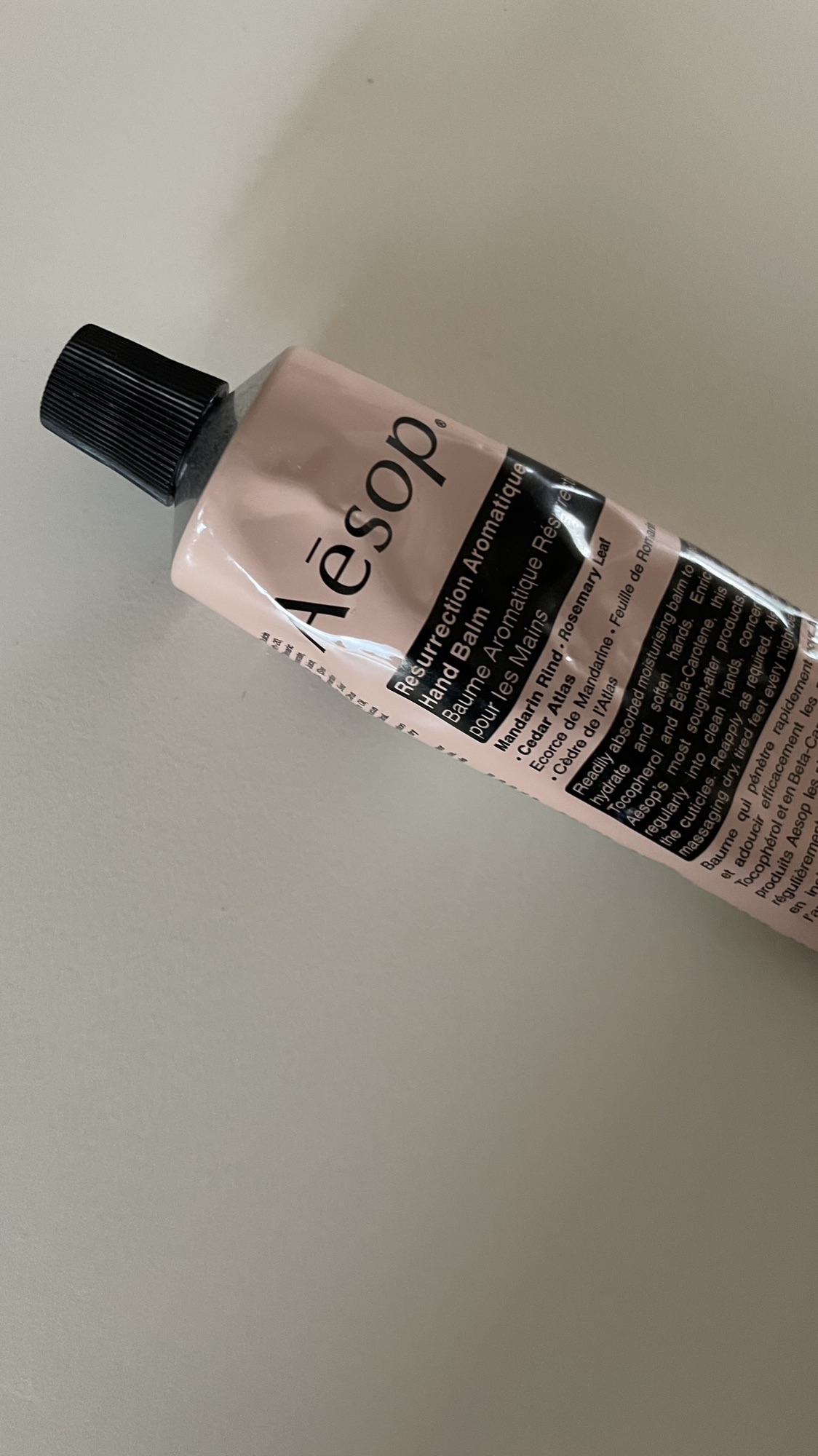 Aesop handcream new - photo 2