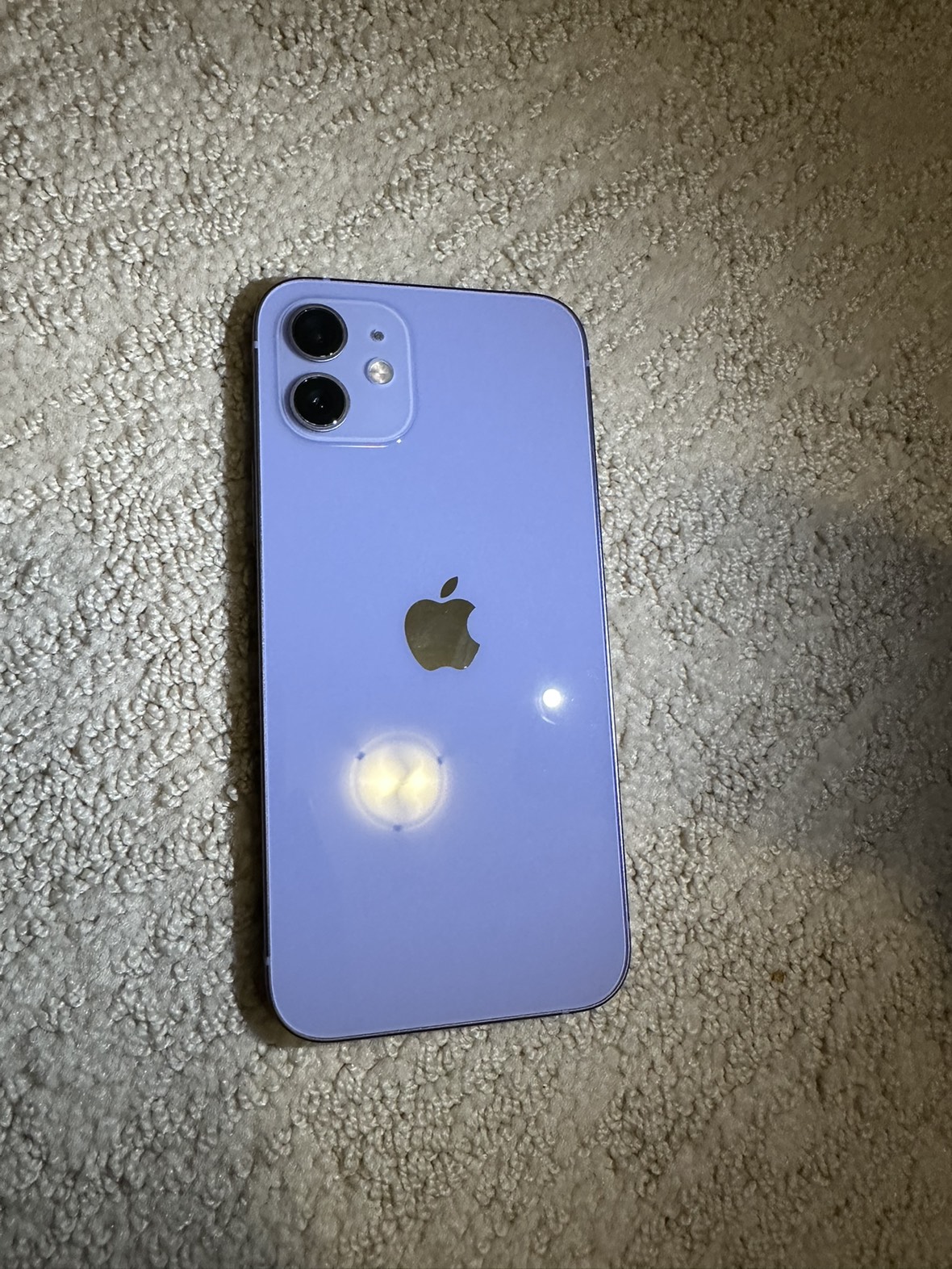 iphone 12 64GB Purple & Blue 480each - photo 3