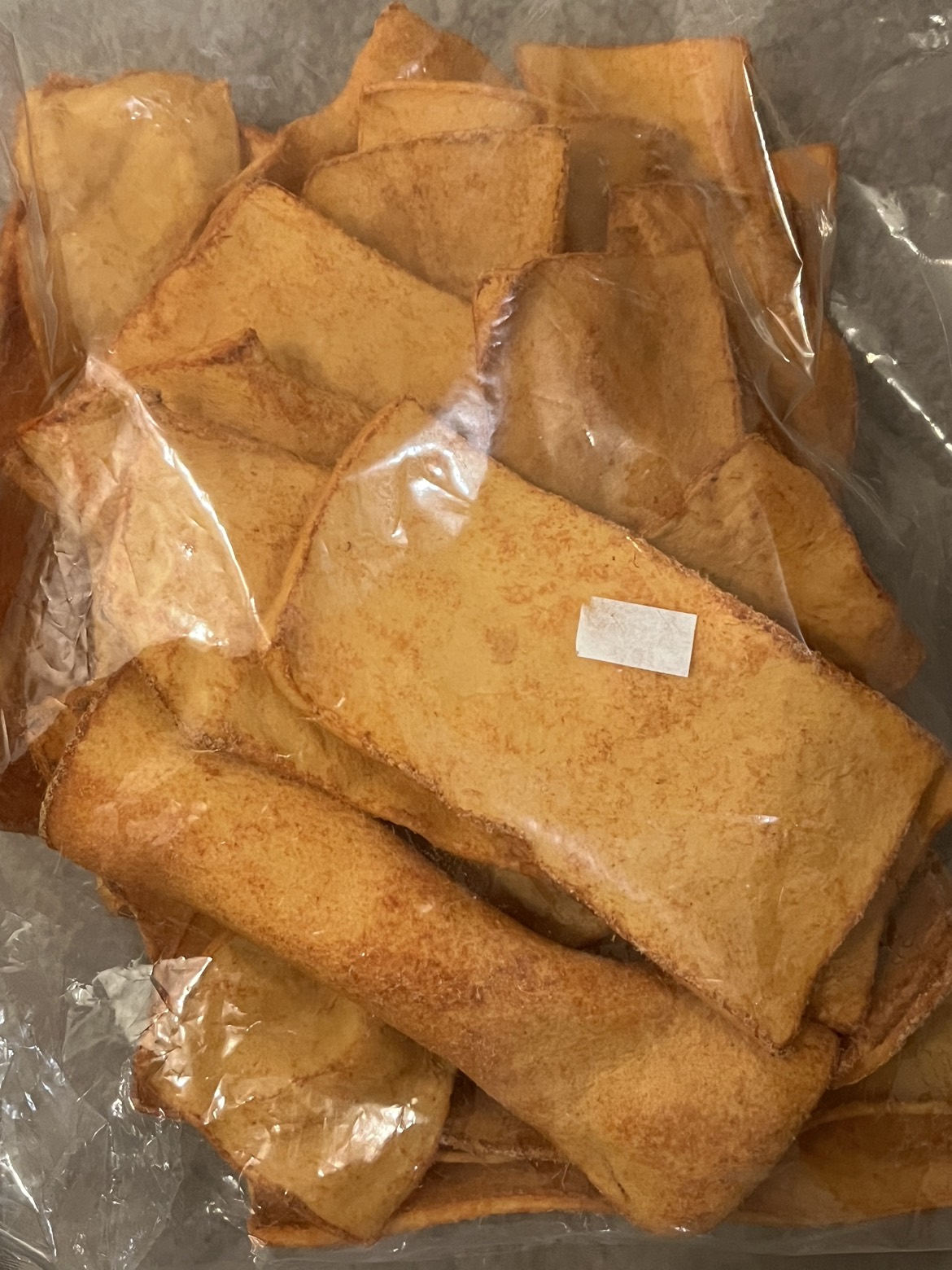 Dogs Rawhide treats (100% beef) 1 lb image indicator(2)