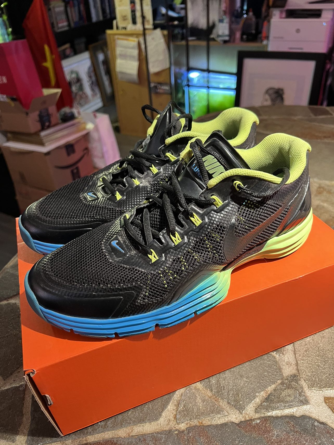 Nike Lunar TR1 Cross Trainer Shoes(Men’s 10.5)(LNWOB) image indicator(3)