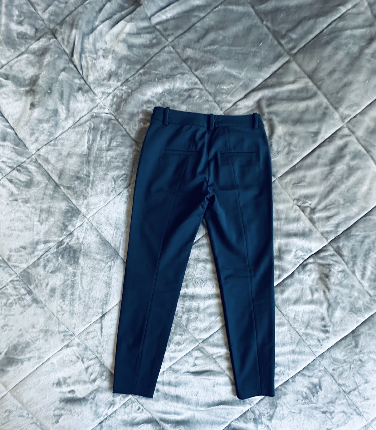 RW&Co Navy Dress Pants Ankle Length Size 00/XS - photo 4