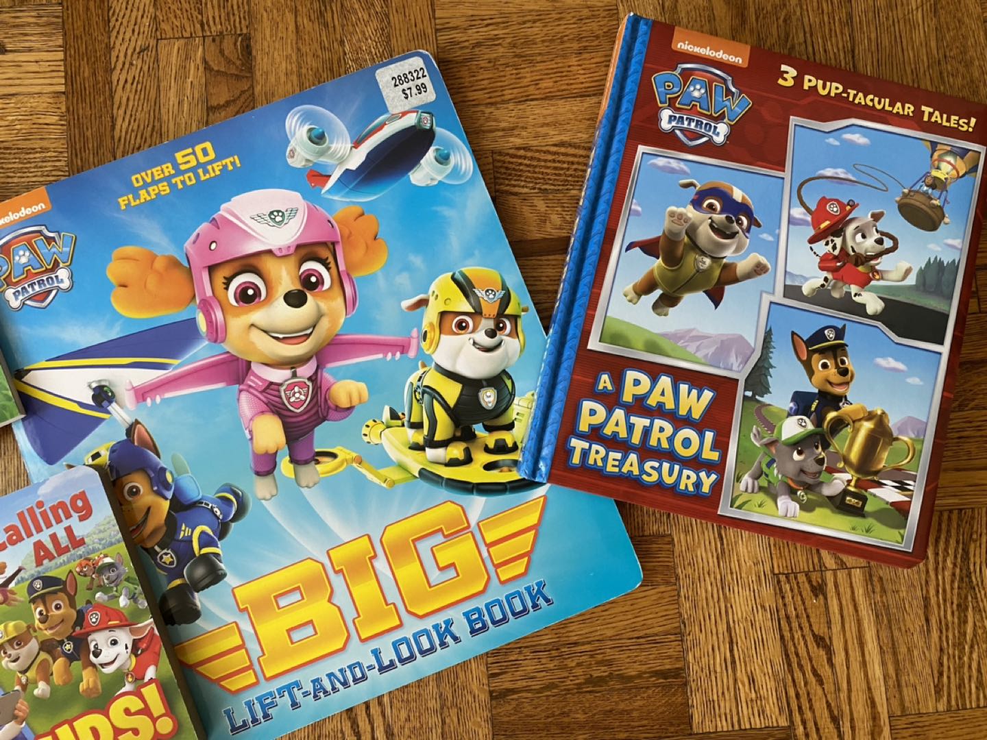 Children’s paw patrol books image indicator(3)