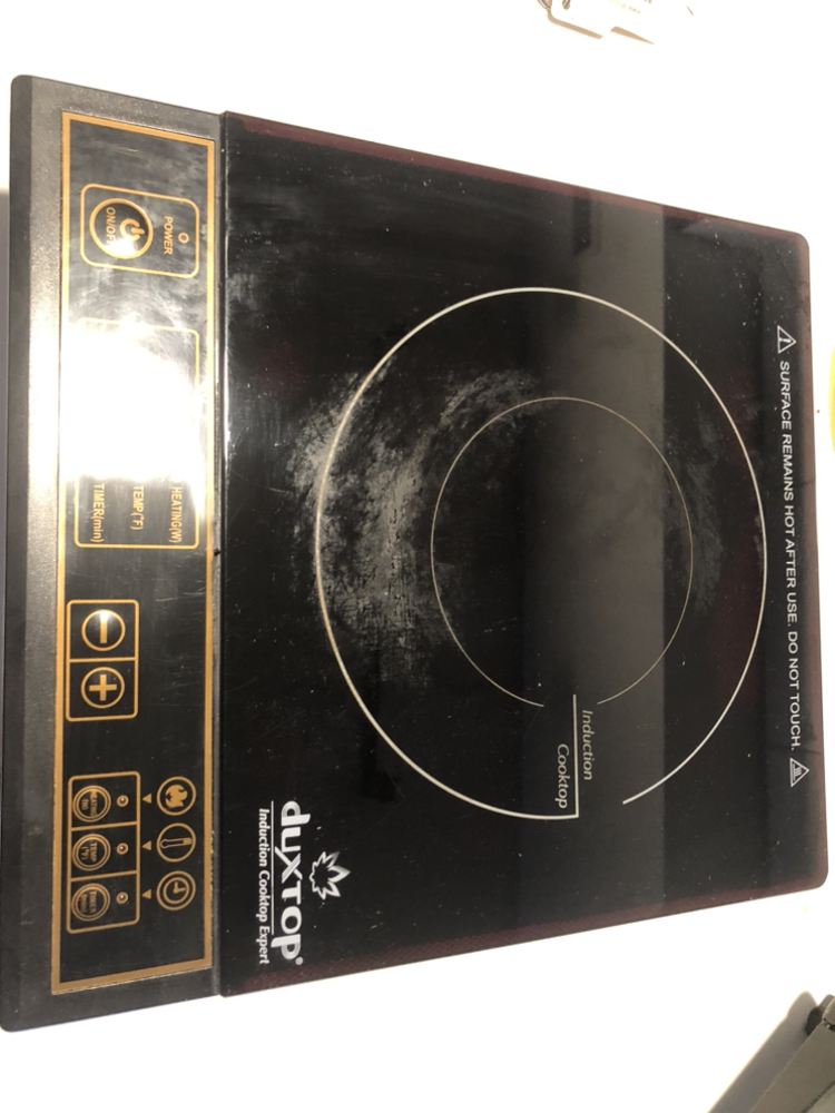 Induction cooktop
