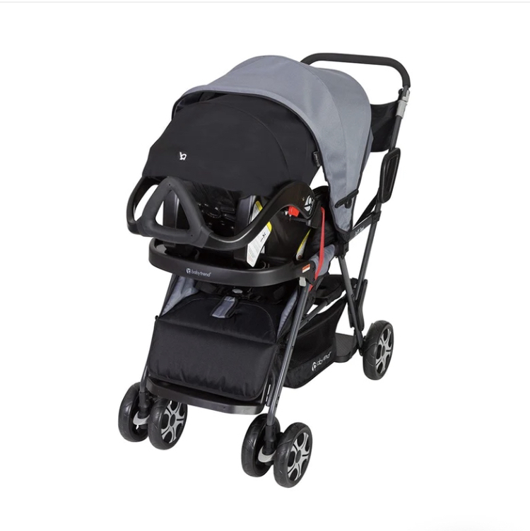 Double stroller NEGOTIABLE - photo 4