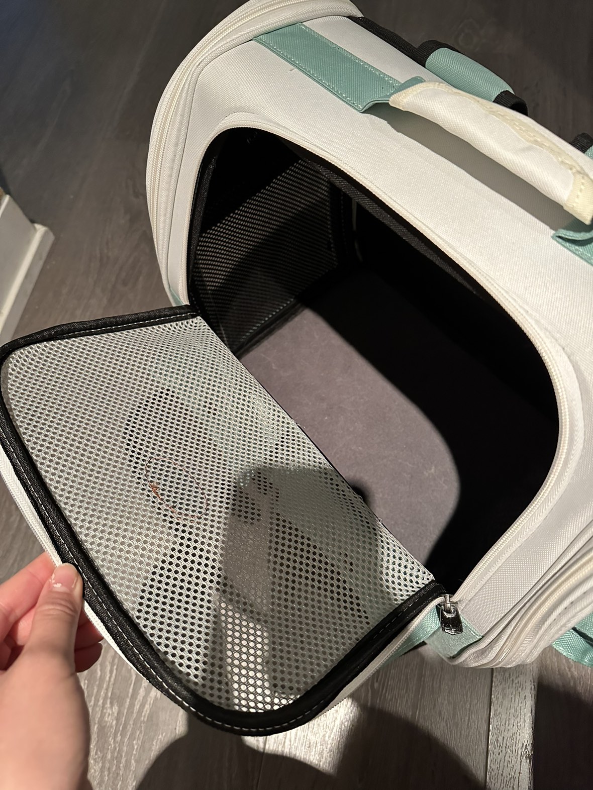 Cat carrier backpack - photo 4