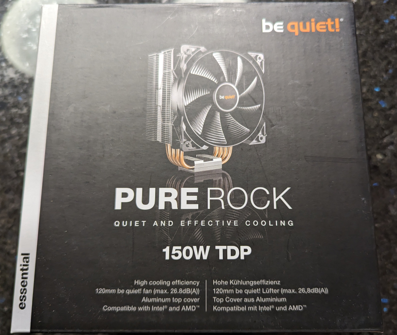 PureRock CPU Cooler thumbnail