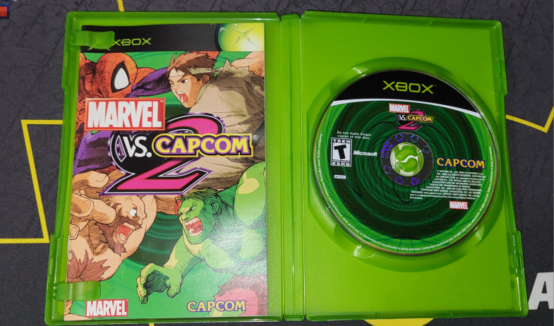 Marvel VS Capcom 2 for the Original Xbox - photo 2