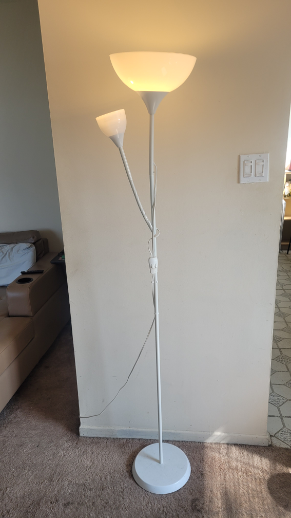 standing lamp